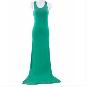 Go Couture Green maxi dress